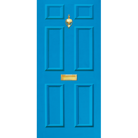 Door Decal Dementia Friendly with Letterbox...